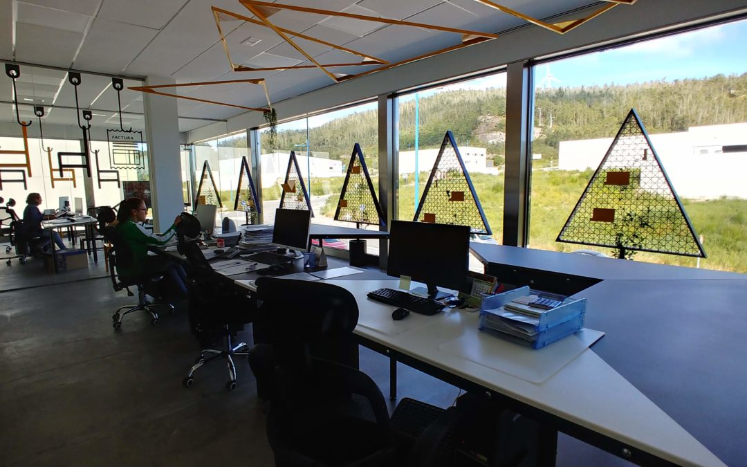 Oficinas en nave industrial, Vimianzo